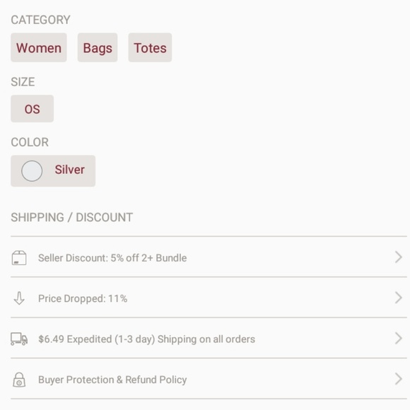 🎉SALE🎉 Kate Spade Shopper Tote - Picture 8 of 8